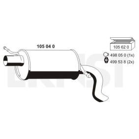 Endschalldämpfer 105040 von ERNST günstig für 135,51 € online kaufen