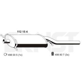 Endschalldämpfer 112154 von ERNST günstig für 128,21 € online kaufen