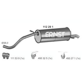 Endschalldämpfer 112291 von ERNST günstig für 108,53 € online kaufen