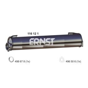 Endschalldämpfer 116121
