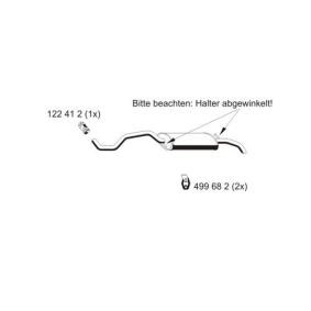 Endschalldämpfer 121217 von ERNST günstig für 121,30 € online kaufen