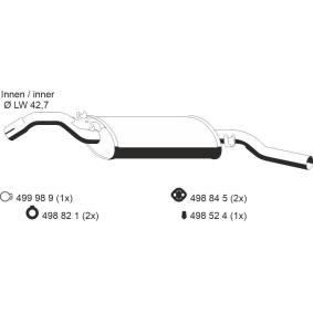 Endschalldämpfer 122207 von ERNST günstig für 83,26 € online kaufen