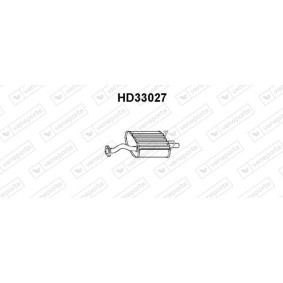 Endschalldämpfer HD33027 von VENEPORTE günstig für 85,85 € online kaufen