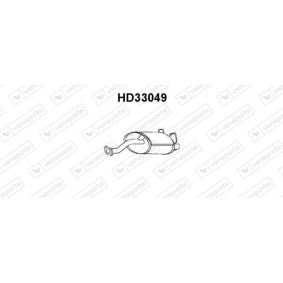 Endschalldämpfer HD33049 von VENEPORTE günstig für 95,57 € online kaufen