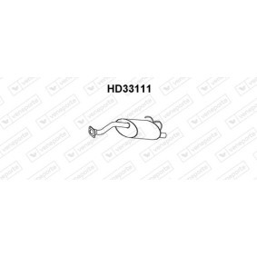 Endschalldämpfer HD33111 von VENEPORTE günstig für 90,62 € online kaufen