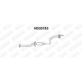 Vorschalldämpfer HD33153
