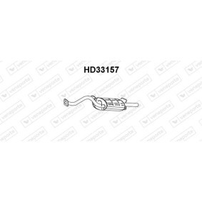 Endschalldämpfer HD33157 von VENEPORTE günstig für 50,05 € online kaufen