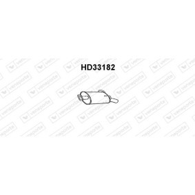 Endschalldämpfer HD33182 von VENEPORTE günstig für 104,99 € online kaufen
