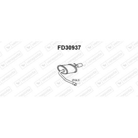 Endschalldämpfer HD33374 von VENEPORTE günstig für 108,26 € online kaufen
