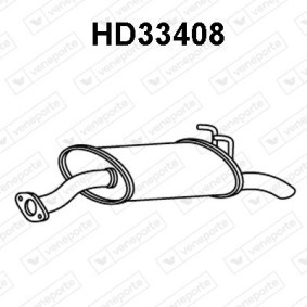 Endschalldämpfer HD33408 von VENEPORTE günstig für 109,99 € online kaufen
