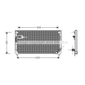 Klimakondensator HD5098