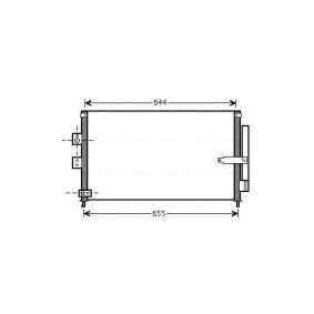 Klimakondensator HD5223D von AVA COOLING SYSTEMS günstig für 128,80 € online kaufen