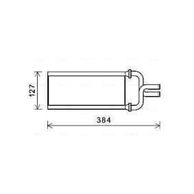 Osta Lämmityslaitteen kenno AVA COOLING SYSTEMS:llä HDA6292 edullisesti hintaan 171,95 €