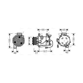 Acquista Compressore aria condizionata da AVA COOLING SYSTEMS HDAK232 a buon mercato per soli 217,10 €