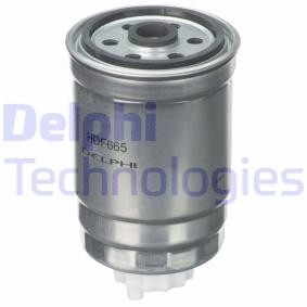 Acquista Filtro carburante da DELPHI HDF665 a buon mercato per soli 37,75 €