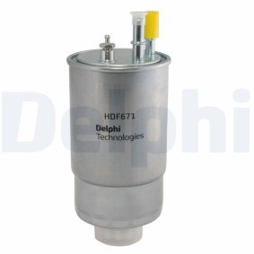 Comprar Filtro combustible de DELPHI HDF671 a bajo precio de 19,88 €