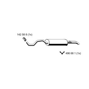 Endschalldämpfer 133296 von ERNST günstig für 163,41 € online kaufen