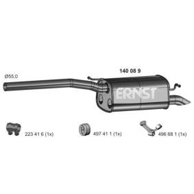 Endschalldämpfer von ERNST für CADDY ALLTRACK Kasten (SAA) günstig online kaufen