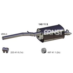 Endschalldämpfer von ERNST für CADDY ALLTRACK Kasten (SAA) günstig online kaufen