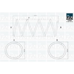 Zylinderkopfdichtung von FAI AutoParts