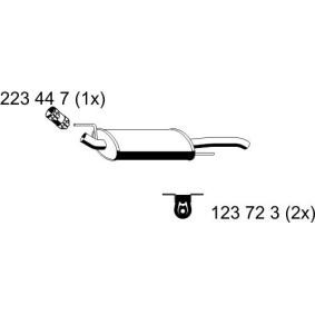 Endschalldämpfer 142045 von ERNST günstig für 102,75 € online kaufen