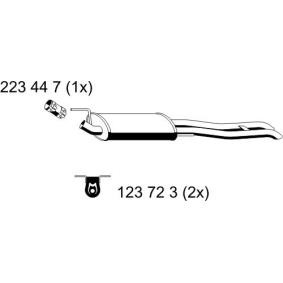 Endschalldämpfer 142175 von ERNST günstig für 126,64 € online kaufen