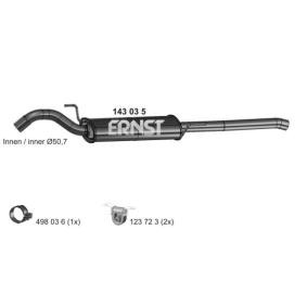 Endschalldämpfer 143035 von ERNST günstig für 88,71 € online kaufen