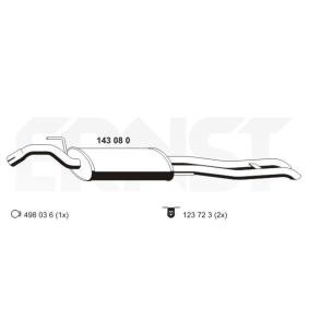 Endschalldämpfer 143080 von ERNST günstig für 145,82 € online kaufen