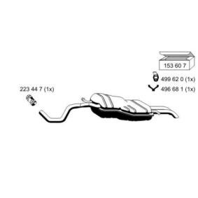 Endschalldämpfer 153027 von ERNST günstig für 197,87 € online kaufen