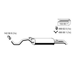 Endschalldämpfer 153065 von ERNST günstig für 123,66 € online kaufen