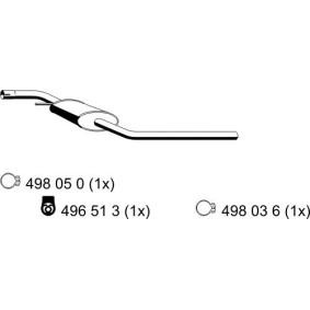 Comprar Silenciador intermedio de ERNST 177023 a bajo precio de 114,70 €
