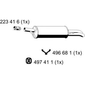 Endschalldämpfer 204194 von ERNST günstig für 243,69 € online kaufen
