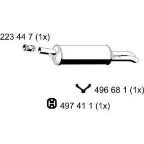 Endschalldämpfer 204231 von ERNST günstig für 162,51 € online kaufen