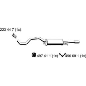 Endschalldämpfer 243032 von ERNST günstig für 165,79 € online kaufen