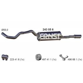 Endschalldämpfer 243056 von ERNST günstig für 190,96 € online kaufen