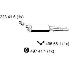 Endschalldämpfer 243131 von ERNST günstig für 242,90 € online kaufen