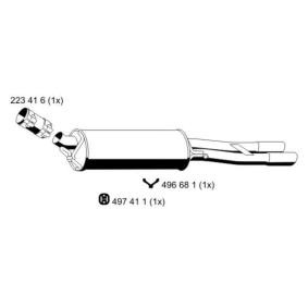 Endschalldämpfer 243179 von ERNST günstig für 247,70 € online kaufen