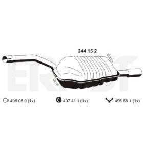 Endschalldämpfer 244152 von ERNST günstig für 191,79 € online kaufen