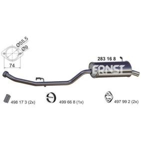 Endschalldämpfer 283168 von ERNST günstig für 166,05 € online kaufen