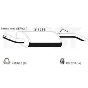Endschalldämpfer 311038 von ERNST günstig für 74,96 € online kaufen