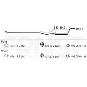 Comprar Silenciador intermedio de ERNST 313100 a bajo precio de 158,09 €
