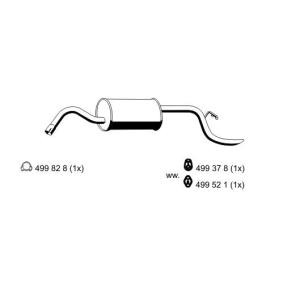 Endschalldämpfer 332040 von ERNST günstig für 73,02 € online kaufen