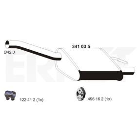 Endschalldämpfer 341035 von ERNST günstig für 109,39 € online kaufen