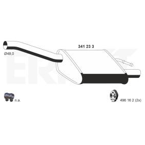 Endschalldämpfer 341233 von ERNST günstig für 155,20 € online kaufen
