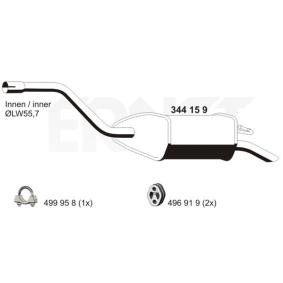 Endschalldämpfer 344159 von ERNST günstig für 150,45 € online kaufen