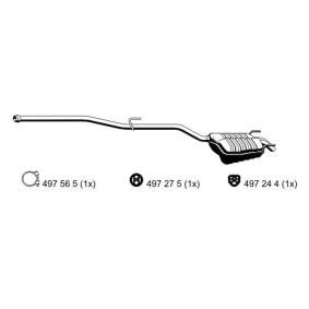 Endschalldämpfer 351188 von ERNST günstig für 282,89 € online kaufen