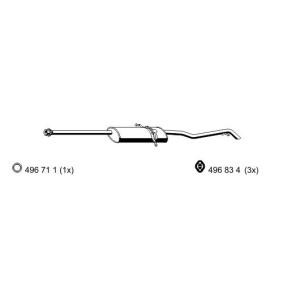 Endschalldämpfer 351218 von ERNST günstig für 118,78 € online kaufen