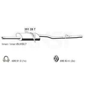 Endschalldämpfer 351287 von ERNST günstig für 176,14 € online kaufen