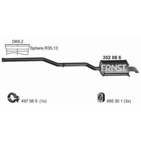 Endschalldämpfer 352086 von ERNST günstig für 186,37 € online kaufen