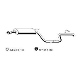Endschalldämpfer 385015 von ERNST günstig für 238,09 € online kaufen